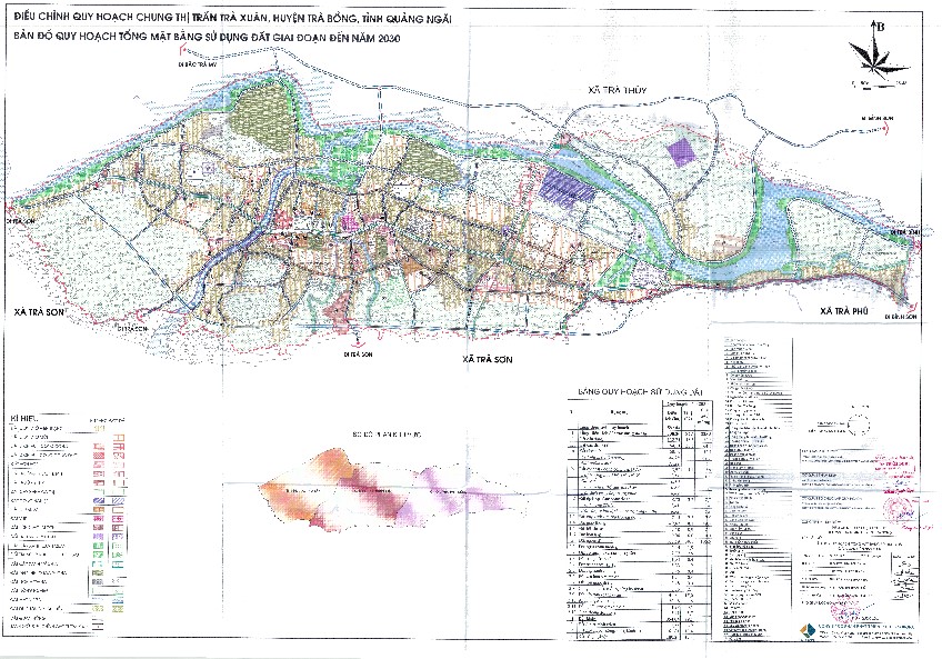 Công bố thông tin đồ án Quy hoạch xây dựng vùng huyện Trà Bồng, tỉnh Quảng Ngãi